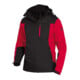 FHB Softshell-Jacke JANNIK rot-schwarz L