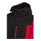 FHB Softshell-Jacke JANNIK rot-schwarz S