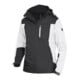 FHB Softshell-Jacke JANNIK weiß-anthrazit 3XL