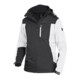 FHB Softshell-Jacke JANNIK weiß-anthrazit L