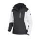 FHB Softshell-Jacke JANNIK weiß-anthrazit M
