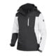 FHB Softshell-Jacke JANNIK weiß-anthrazit XL