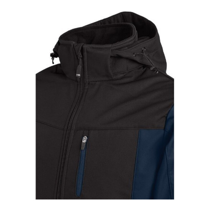 FHB Softshelljacke JANNIK marine-schwarz S