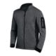 FHB Strickfleecejacke CHRISTOPH Gr. L anthrazit/schwarz 100 % PES 1 St. FHB