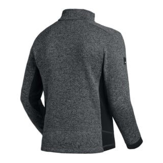FHB Strickfleecejacke CHRISTOPH Gr. M anthrazit/schwarz 100 % PES 1 St.