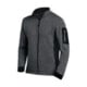 FHB Strickfleecejacke CHRISTOPH Gr. M anthrazit/schwarz 100 % PES 1 St.