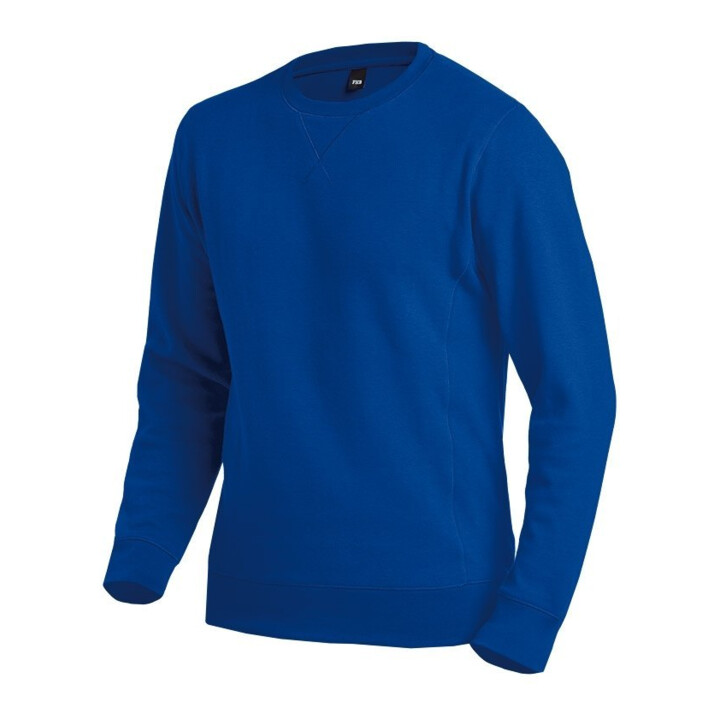 FHB Sweat-shirt TIMO bleu royal 3XL