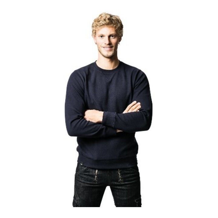FHB Sweatshirt TIMO marine L