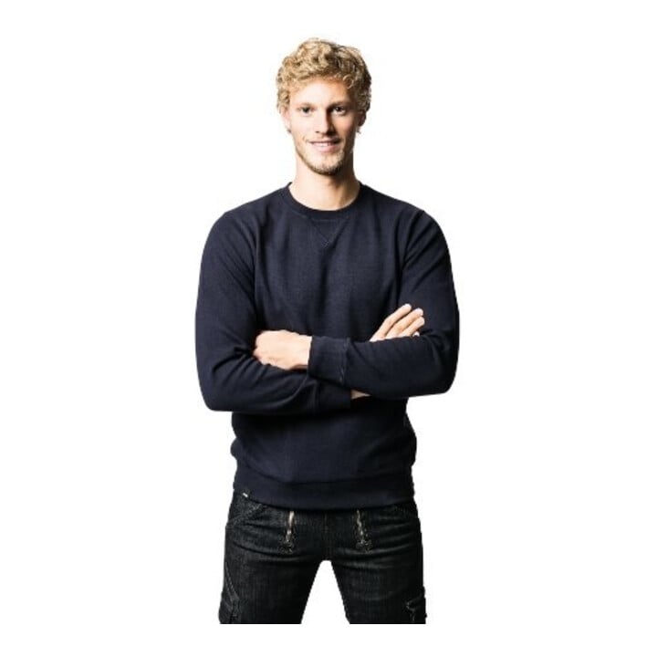 FHB Sweatshirt TIMO marine XL