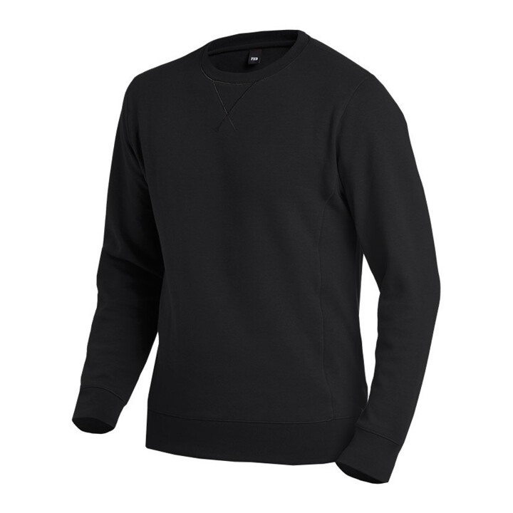 FHB Sweatshirt TIMO noir XS