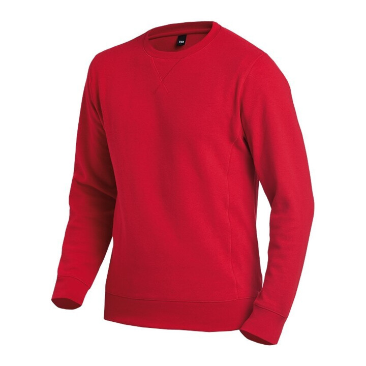FHB Sweatshirt TIMO rouge 4XL