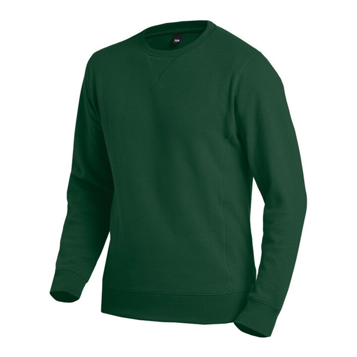 FHB Sweatshirt TIMO vert 4XL