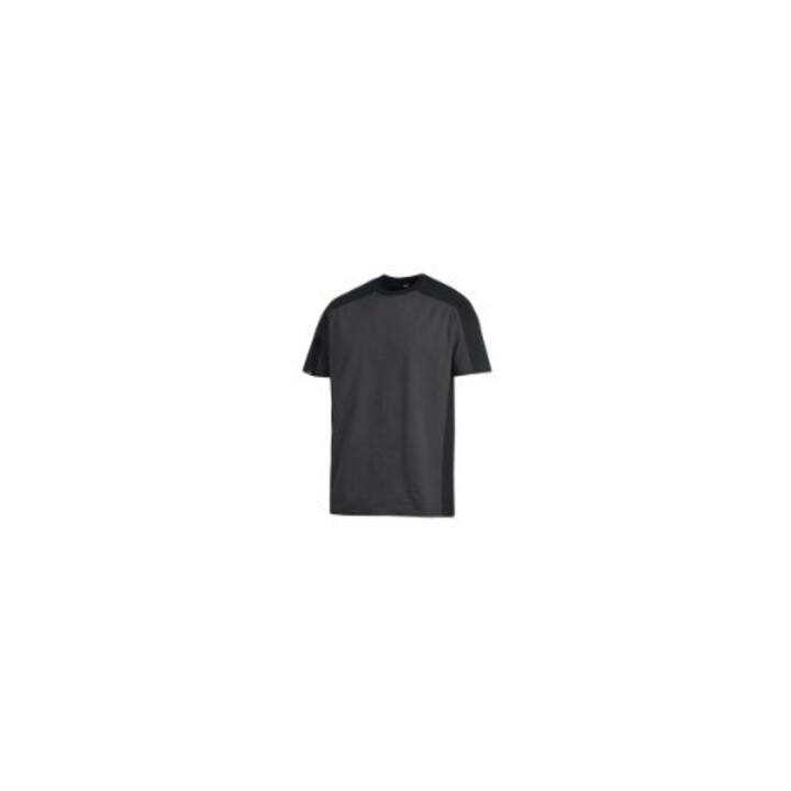 FHB T-Shirt MARC anthracite-noir 2XL bicolore