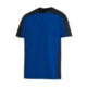 FHB T-Shirt MARC bleu royal-noir L bicolore