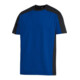 FHB T-Shirt MARC bleu royal-noir M bicolore