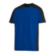 FHB T-Shirt MARC bleu royal-noir XL bicolore