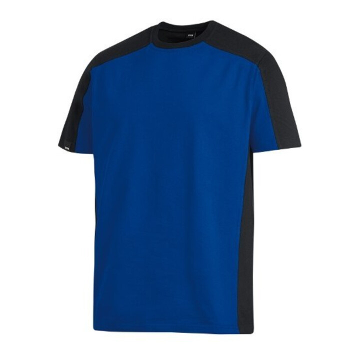 FHB T-Shirt MARC bleu royal-noir XL bicolore