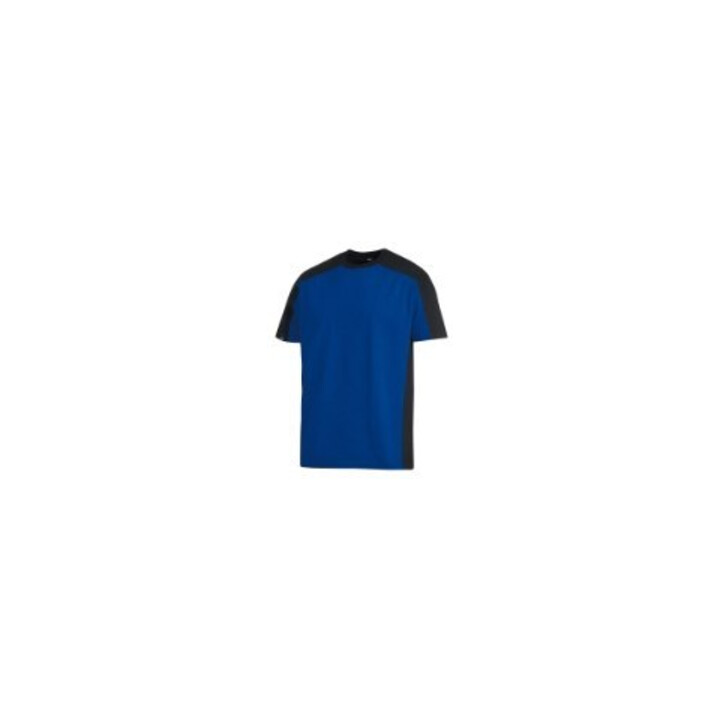 FHB T-Shirt MARC bleu royal-noir XL bicolore