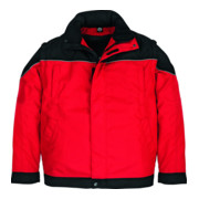FHB Arbeitsjacke Tom 19029 rot/schwarz-1
