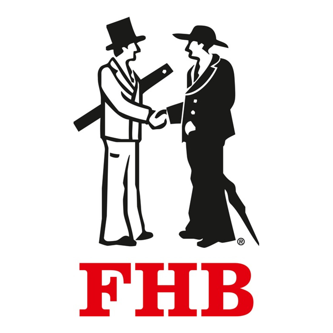 FHB TRISTAN Messertasche Kurz schwarz