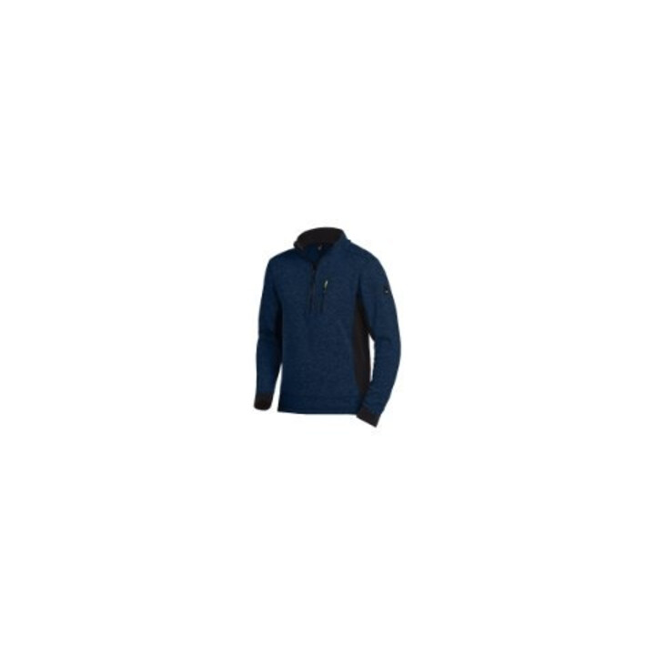 FHB Troyer PATRICK en polaire tricot bleu marine-noir M