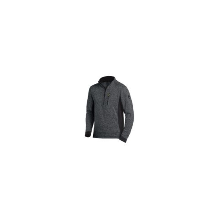 FHB Troyer PATRICK polaire tricot anthracite-noir S