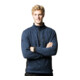 FHB Troyer PATRICK polaire tricot marine-noir S