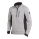 FHB Troyer PATRICK Polaire tricotée gris-noir 2XL