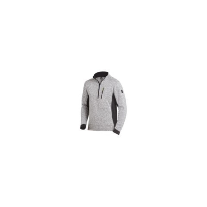 FHB Troyer PATRICK polaire tricotée gris-noir 3XL
