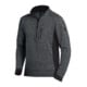 FHB Troyer PATRICK Strick-Fleece anthrazit-schwarz M