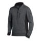 FHB Troyer PATRICK Strick-Fleece anthrazit-schwarz M