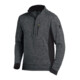 FHB Troyer PATRICK Strick-Fleece anthrazit-schwarz XS