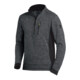 FHB Troyer PATRICK Strick-Fleece anthrazit-schwarz XS