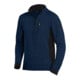 FHB Troyer PATRICK Strick-Fleece marine-schwarz 2XL