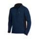 FHB Troyer PATRICK Strick-Fleece marine-schwarz M