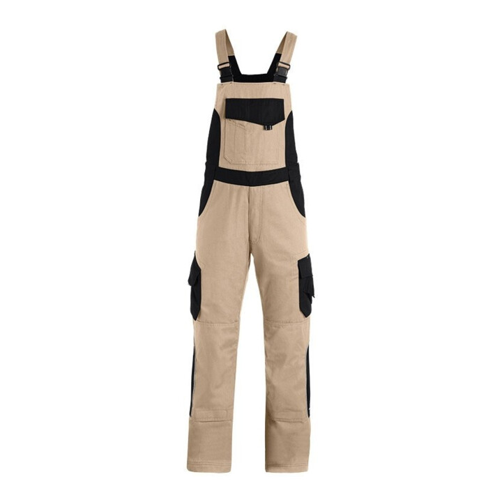 FHB Tuinbroek ECKHARD beige-zwart 26
