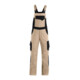 FHB Tuinbroek ECKHARD beige-zwart 60