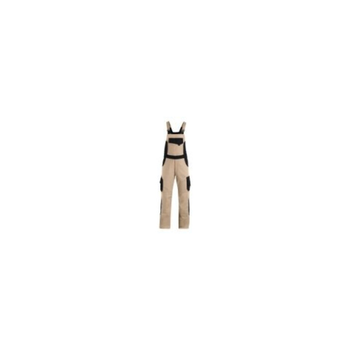 FHB Tuinbroek ECKHARD beige-zwart 60