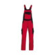 FHB Tuinbroek ECKHARD rood-zwart 84