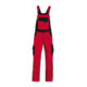 FHB Tuinbroek ECKHARD rood-zwart 94