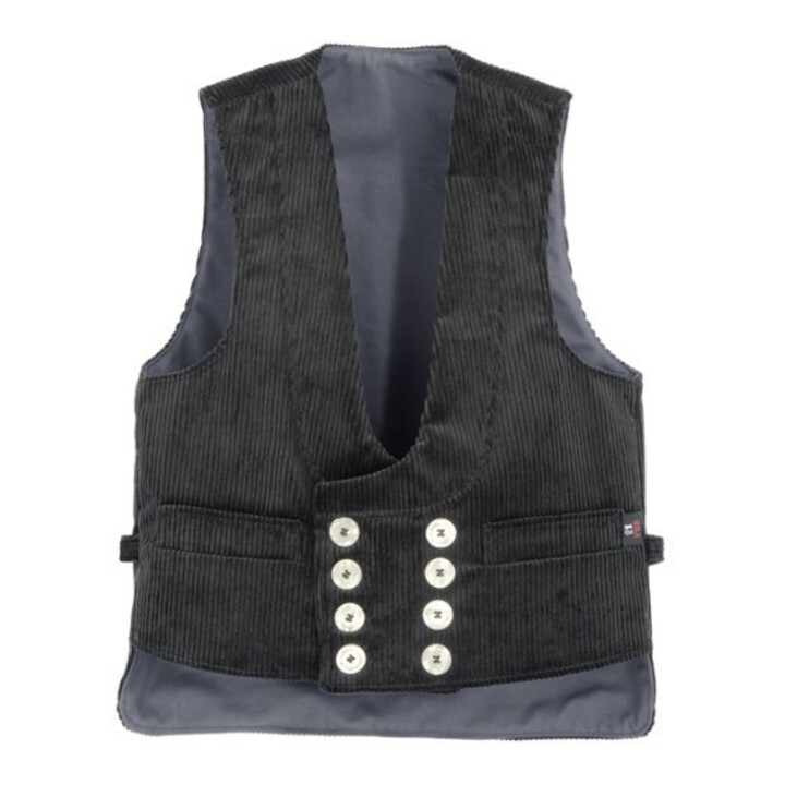 FHB Veste de corporation EMIL noir 62 Trenkercord