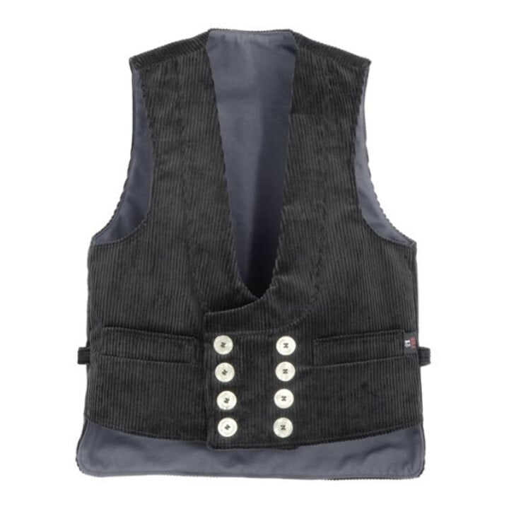 FHB Veste de corporation EMIL noire 66 Trenkercord