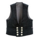 FHB Veste de corporation HAGEN 98 noir Genuacord