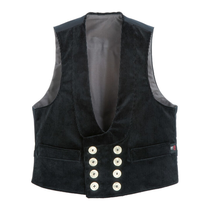 FHB Veste de corporation HAGEN Genuacord noir 60