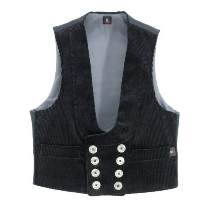 FHB Veste de corporation HEINER 110 noir Trenkercord