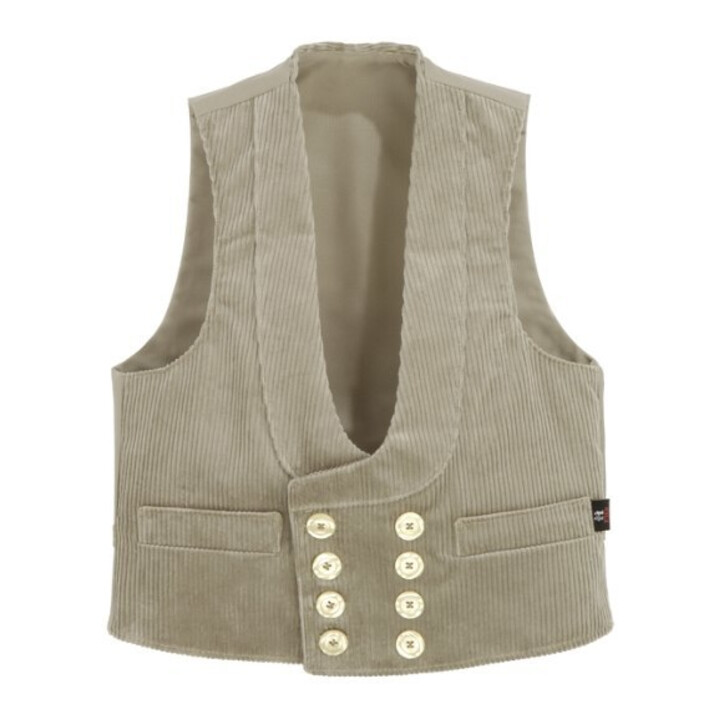 FHB Veste de corporation HEINER 60 beige Trenkercord