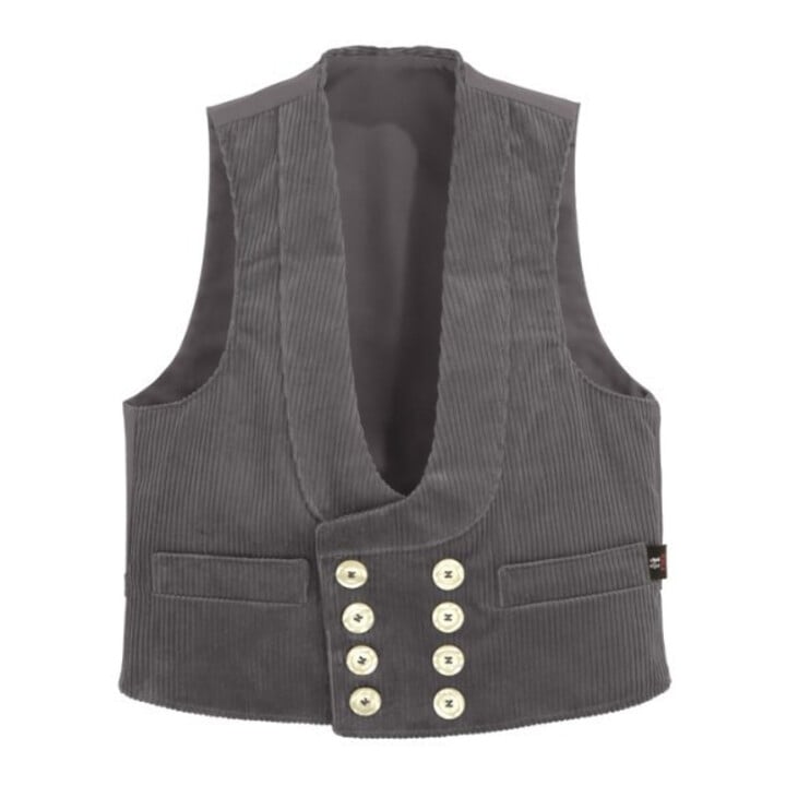 FHB Veste de corporation HEINER gris 62 Trenkercord