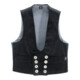 FHB Veste de corporation HEINER noire 44 Trenkercord