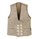 FHB Veste de corporation HILDE 38 beige Genuacord