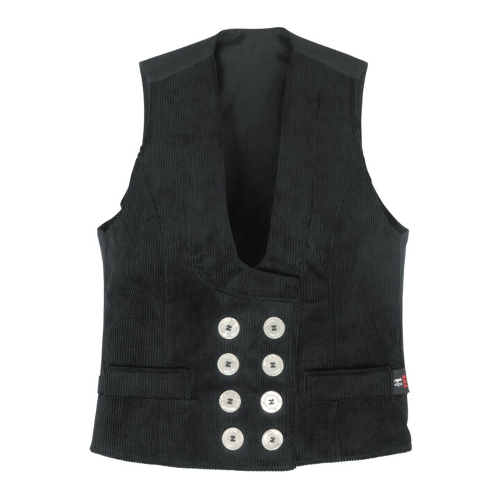 FHB Veste de corporation HILDE 40 noir Genuacord